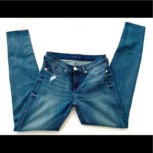 Rock & Republic Kashmiere Low Rise Skinny Jeans